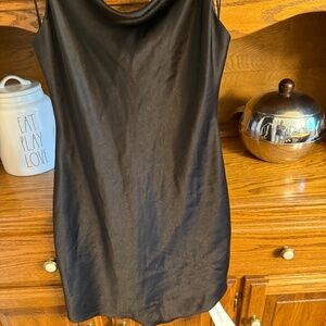 Alice and Olive HARMONY SLIP DRESS